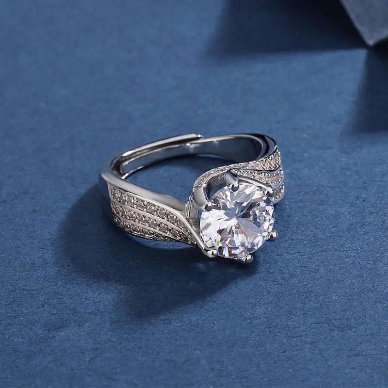 3 Carat Mossanite Diamond for Treating Obesity - Image 2