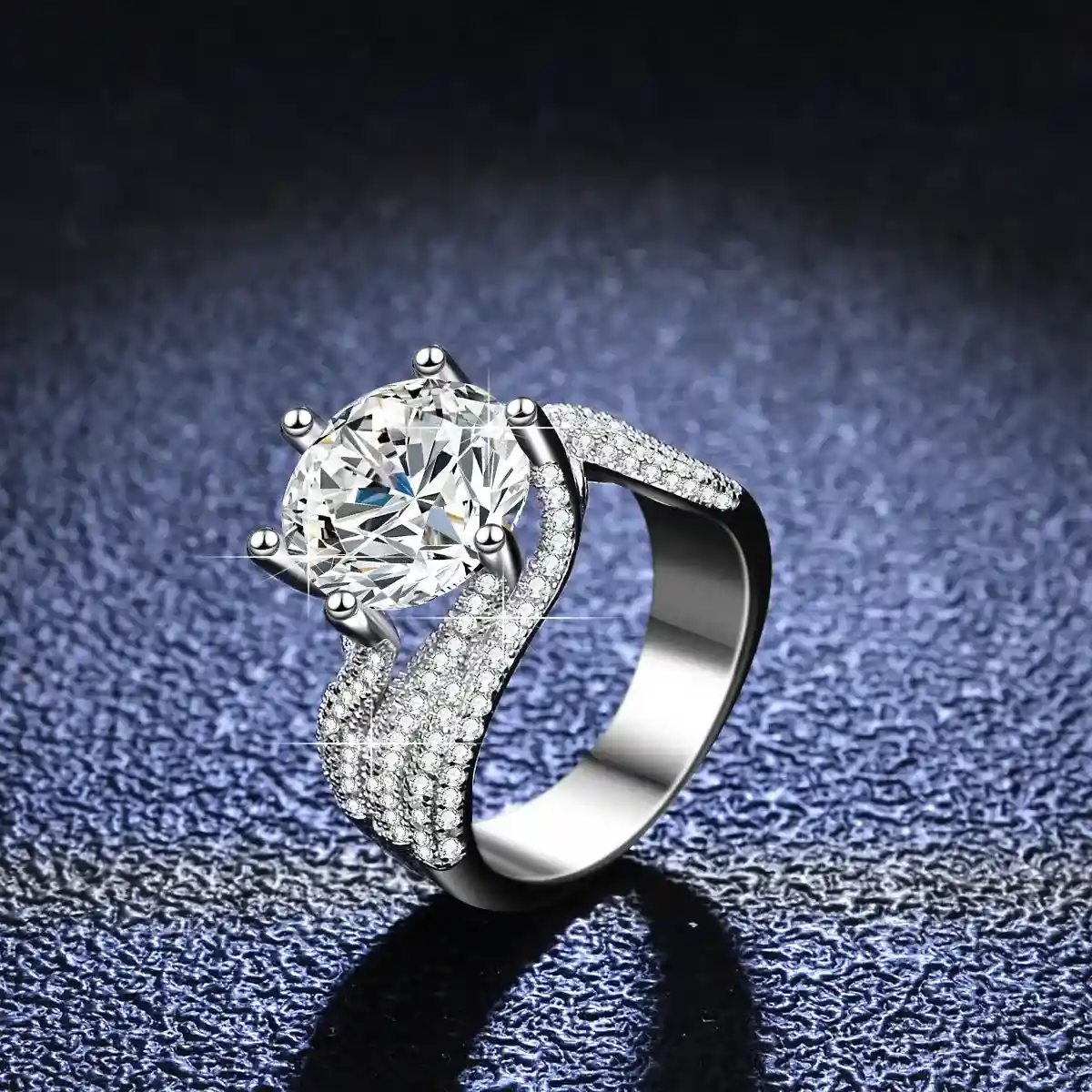 3 Carat Mossanite Diamond for Treating Obesity - Image 5