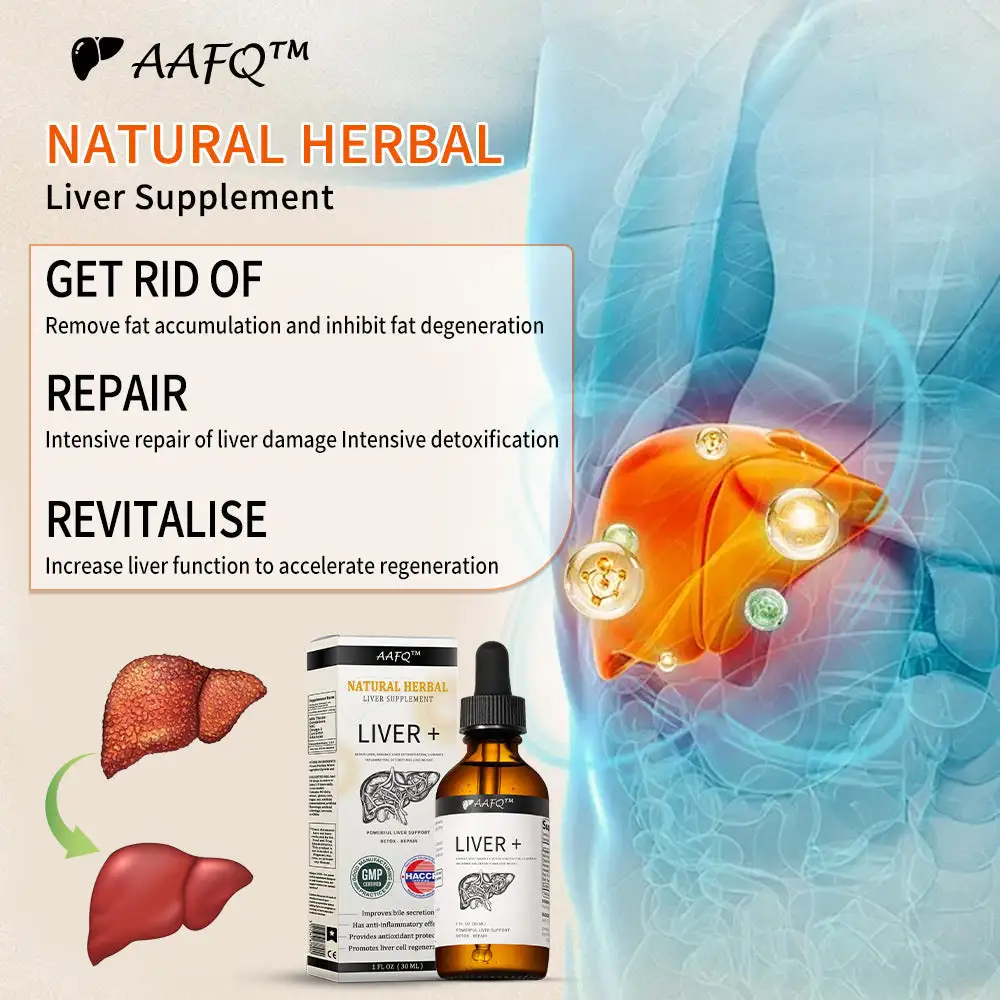 Natural Herbal Liver Supplement - Image 3