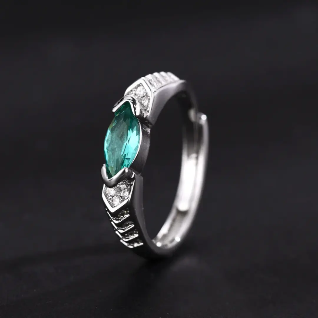 Magnetology Moissanite Diamond Ring - Image 11