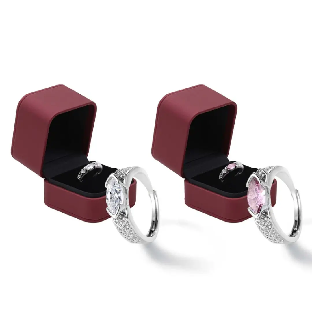 Magnetology Moissanite Diamond Ring - Image 25