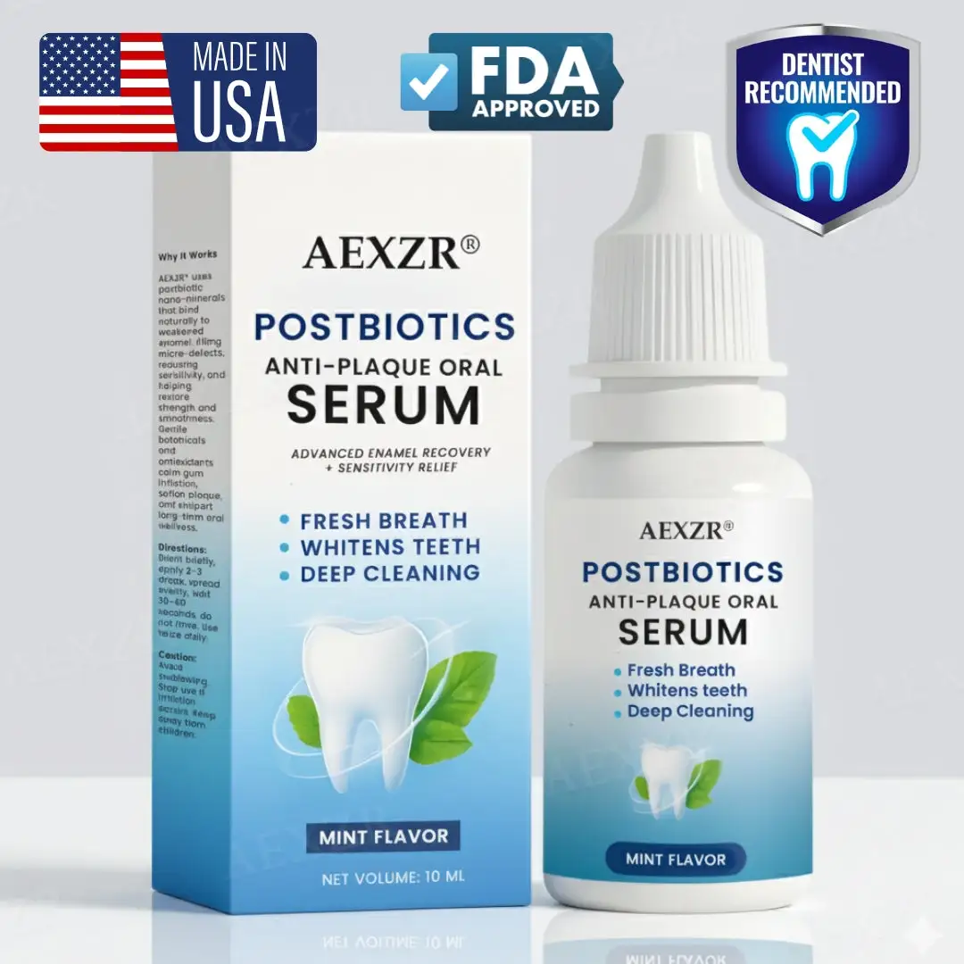 Postbiotics Anti-Plaque Oral Serum