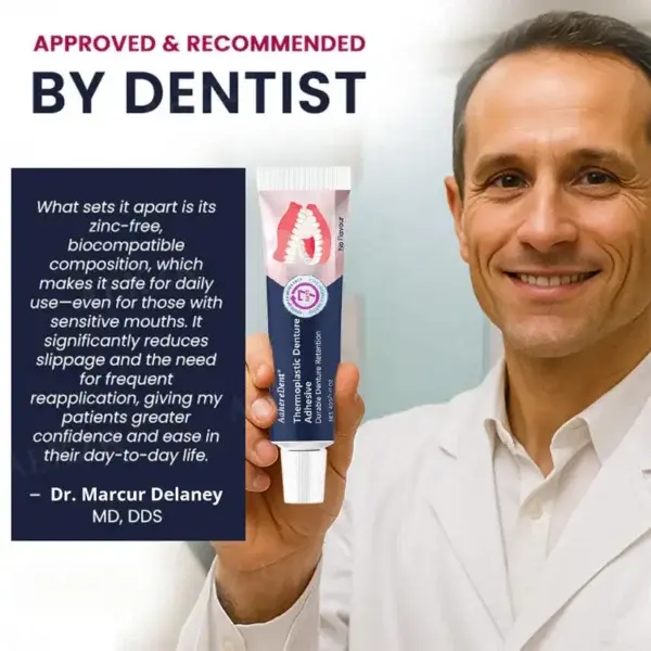 Thermoplastic Denture Adhesive - Image 5
