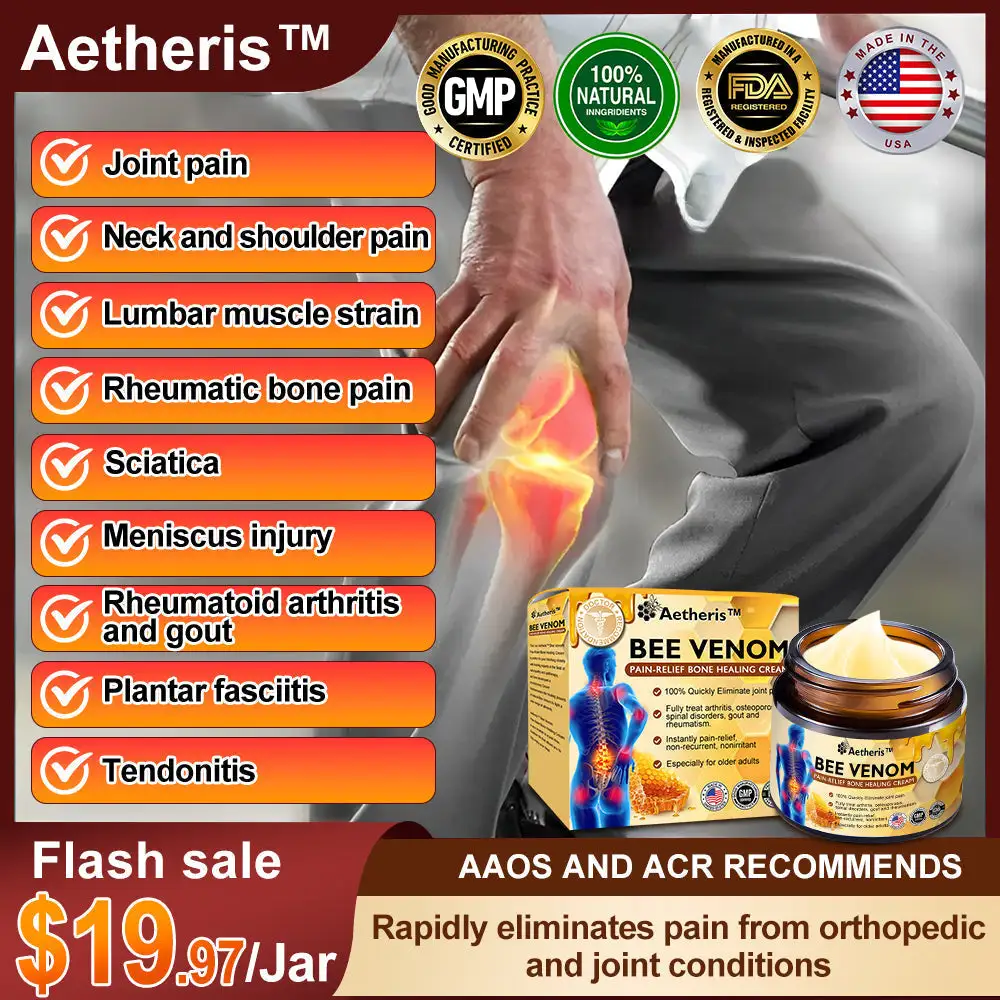Bee Venom Advanced Joint and Bone Therapy Cream - Image 2