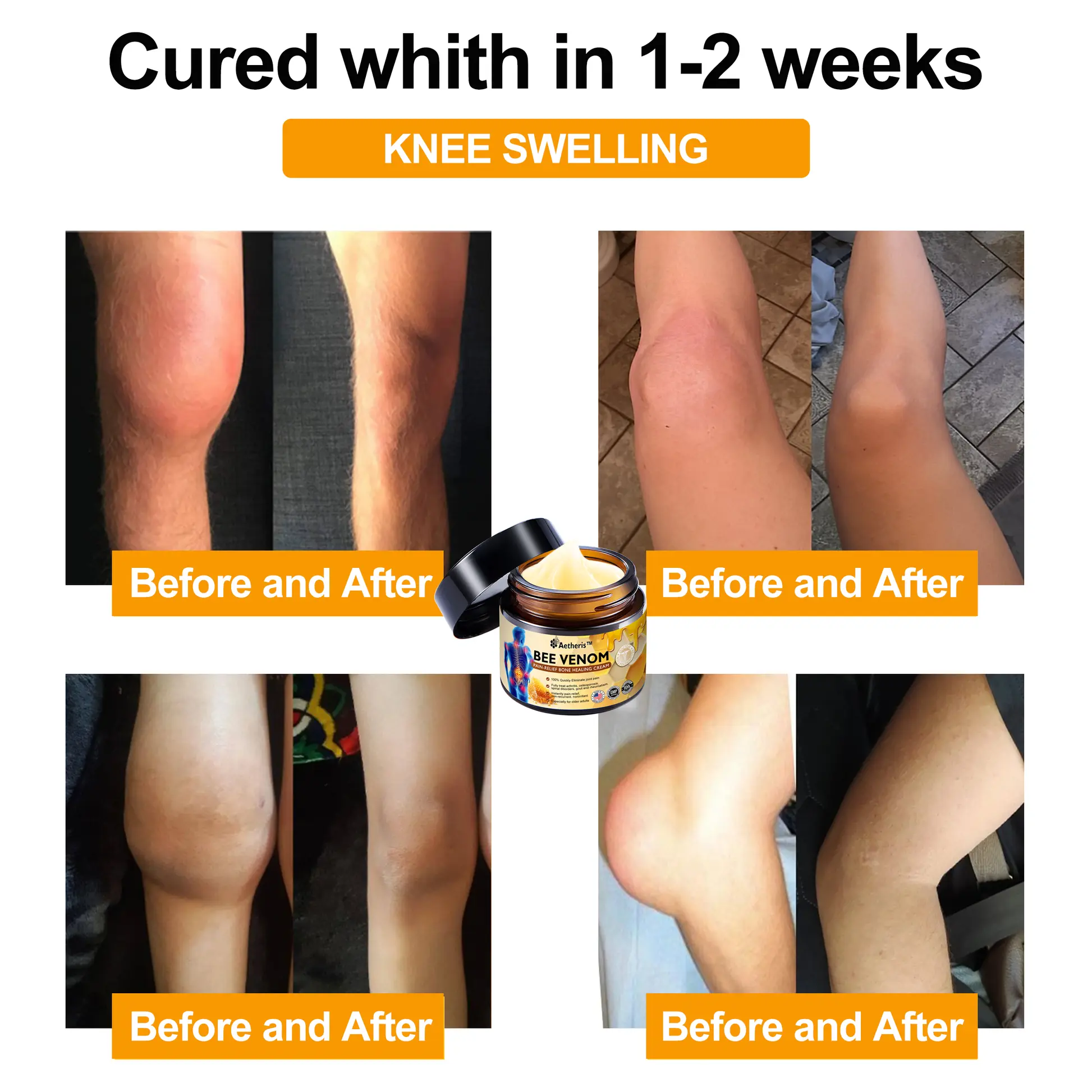 Bee Venom Advanced Joint and Bone Therapy Cream - Image 4