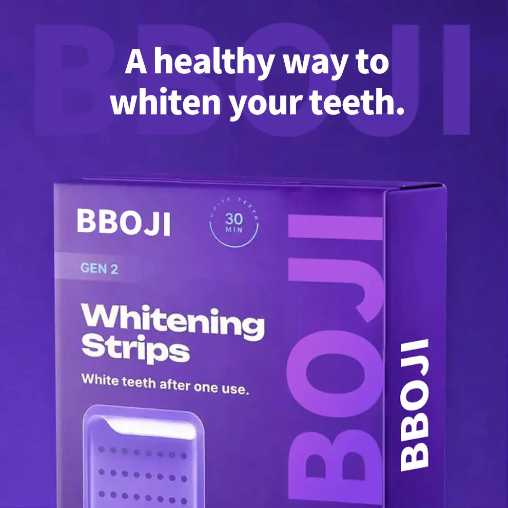 Purple Tooth Whitening Strips - Image 7