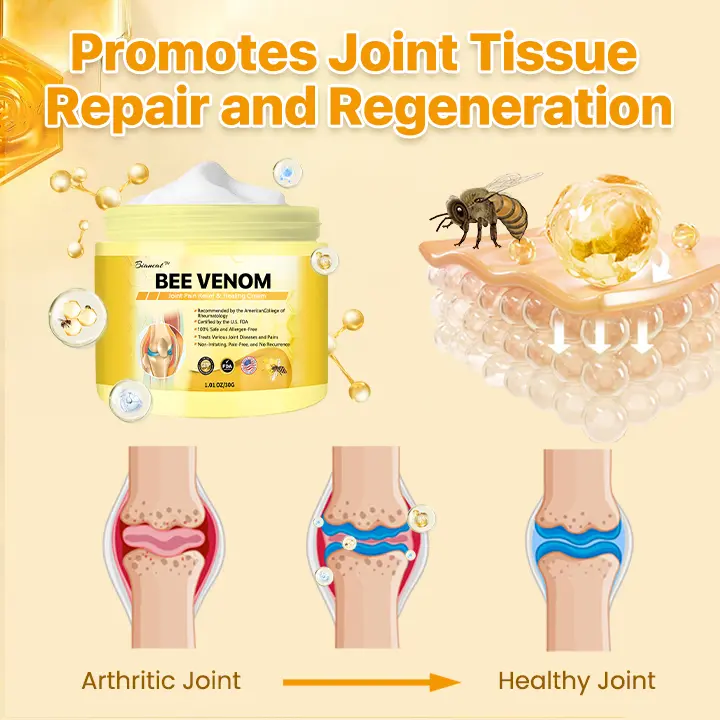 Bee Venom Joint Pain Relief & Healing Cream - Image 3