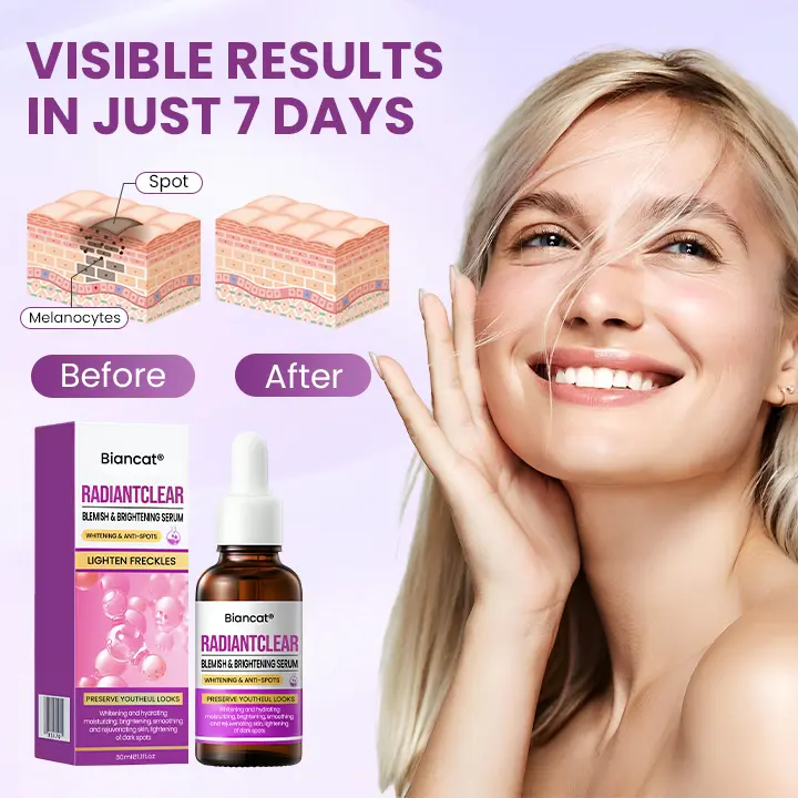 RadiantClear Blemish & Brightening Serum - Image 7