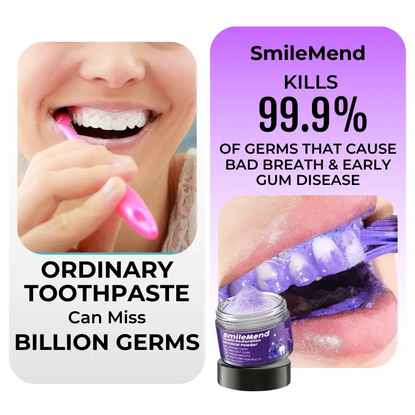 SmileMend Teeth Restoration Mineral Powder - Image 2