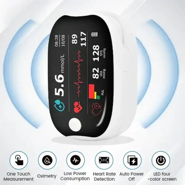 GlucoSense Laser Blood Glucose Monitoring Device - Image 5