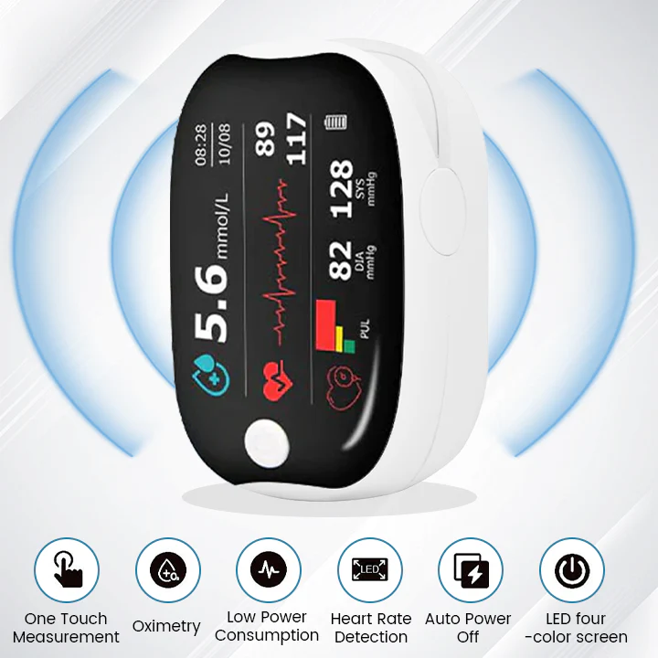 GlucoSense Laser Blood Glucose Monitoring Device - Image 13