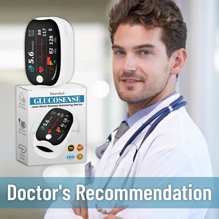 GlucoSense Laser Blood Glucose Monitoring Device - Image 5