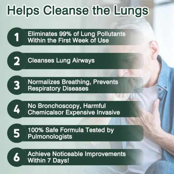 Botanical Mullein Leaf Extract Lung Cleanse Spray - Image 6