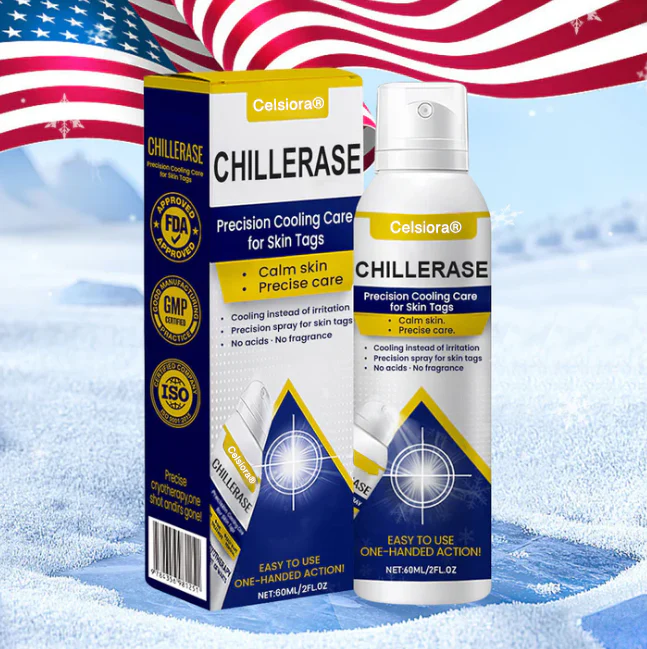 ChillErase Cooling Spray for Skin Tags