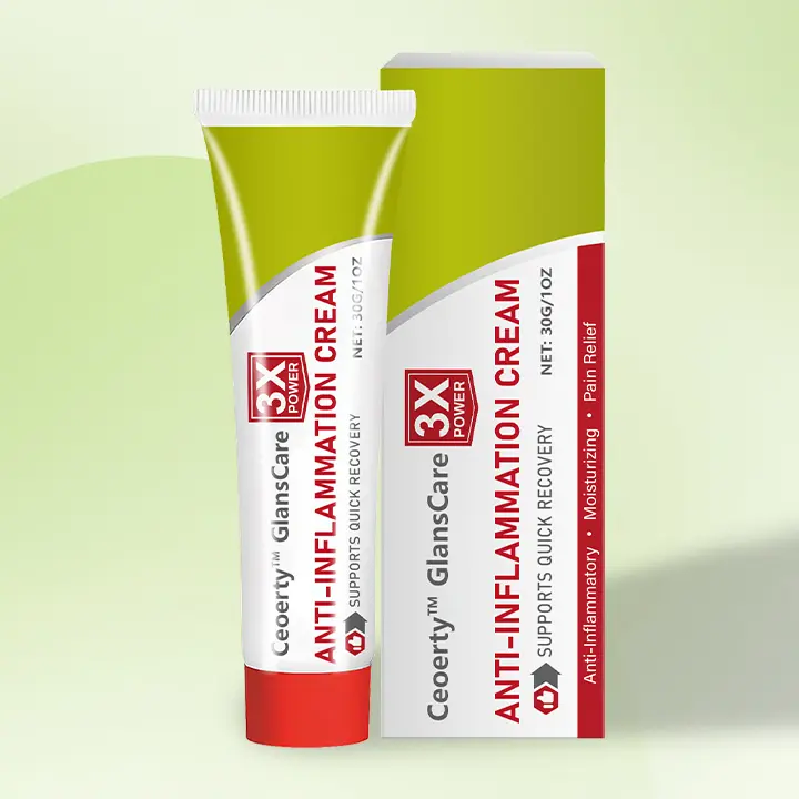 GlansCare Anti-Inflammation Cream