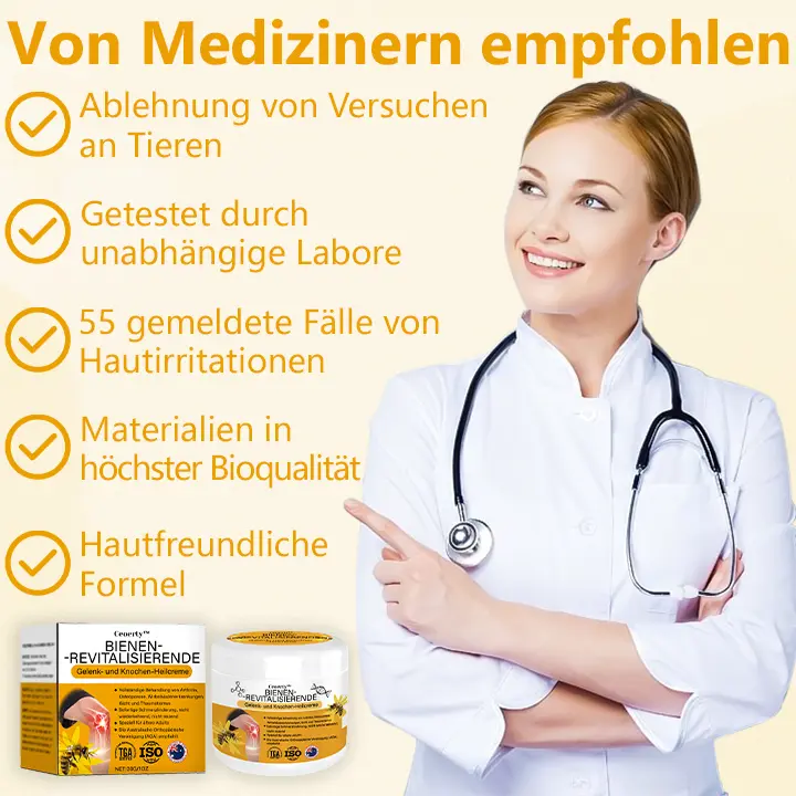 BeeRevive Gelenk- und Knochenheilungscreme - Image 5