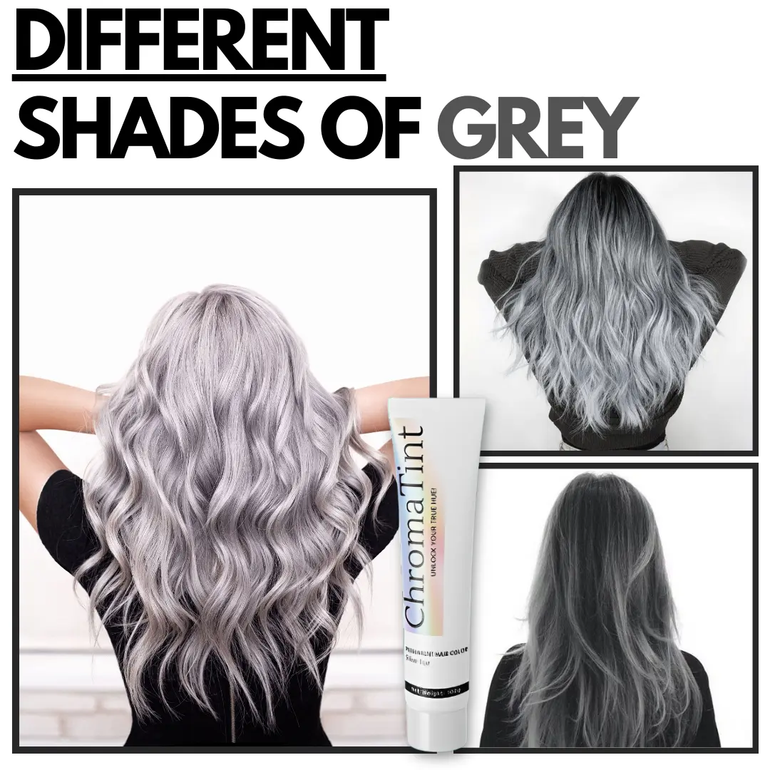 Permanent Silver Hair Dye - Image 4