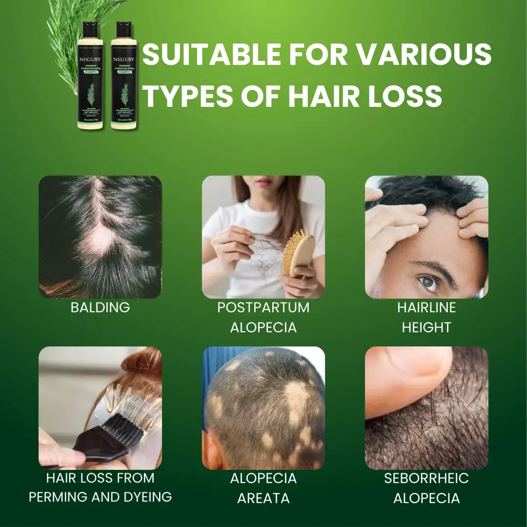 Rosemary Hydrolyzed Keratin Shampoo - Image 5