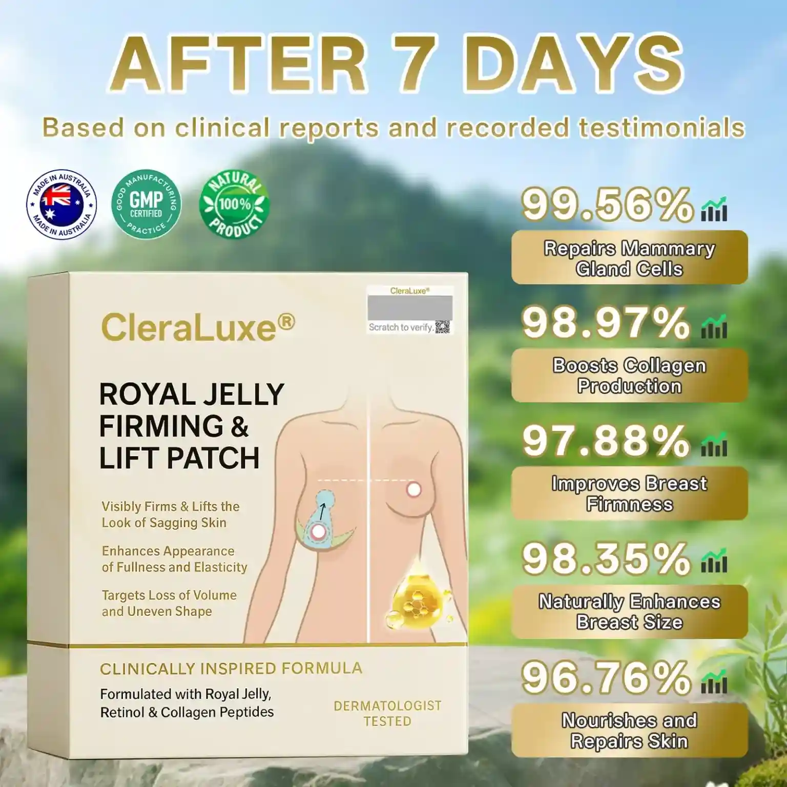 ROYAL JELLY FIRMING & LIFT PATCH