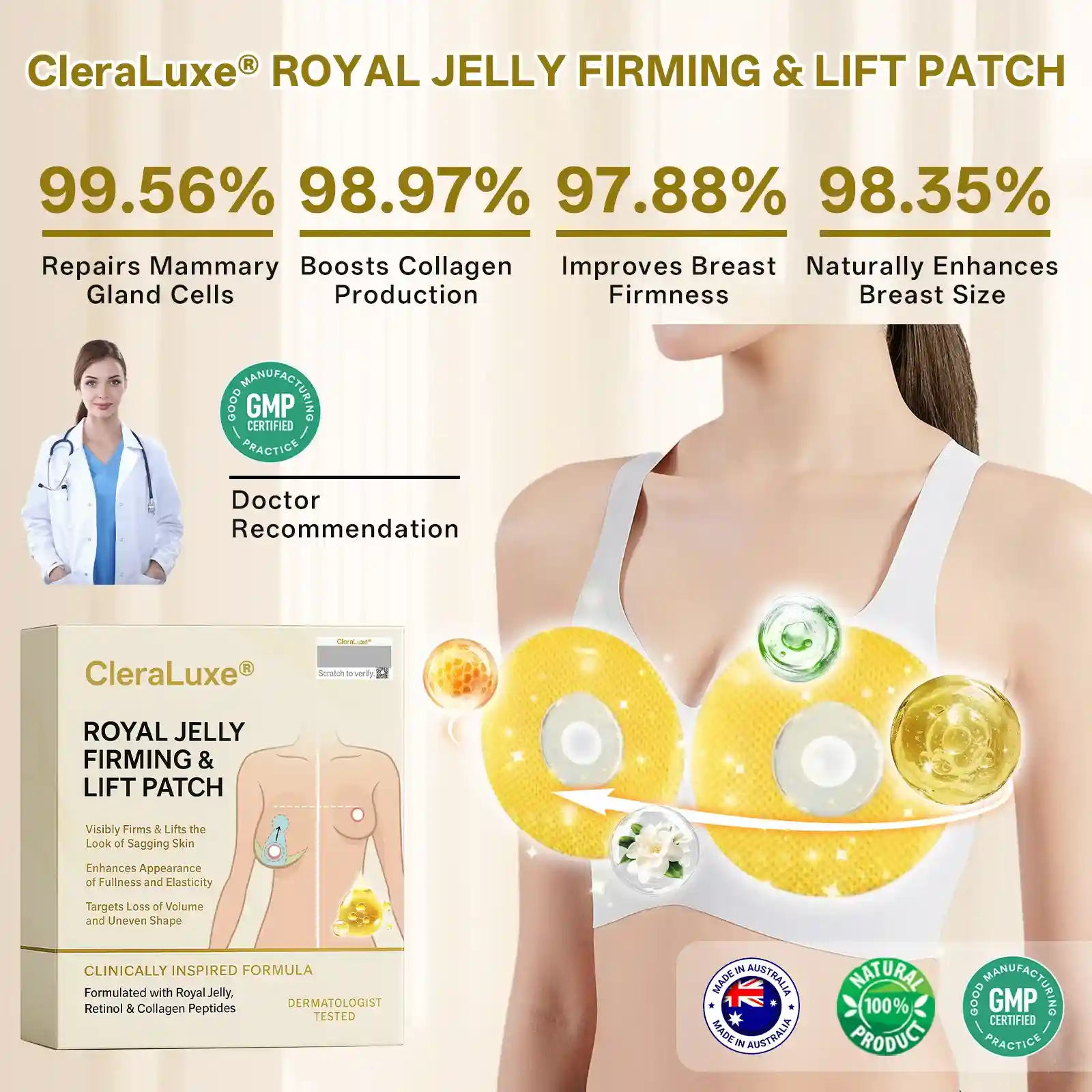 ROYAL JELLY FIRMING & LIFT PATCH - Image 4