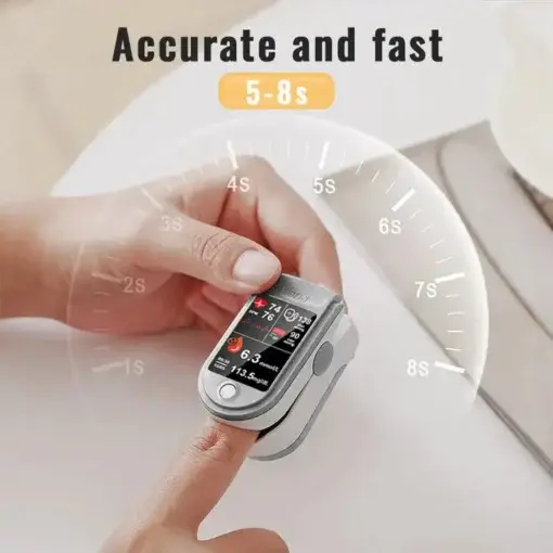 Professional 3in1 Glucose & Vital Signs Monitor - Image 4