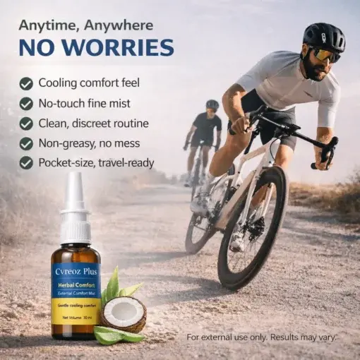 Cvreoz Aid Herbal Comfort Spray - Image 5
