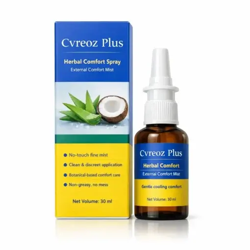 Cvreoz Aid Herbal Comfort Spray - Image 6