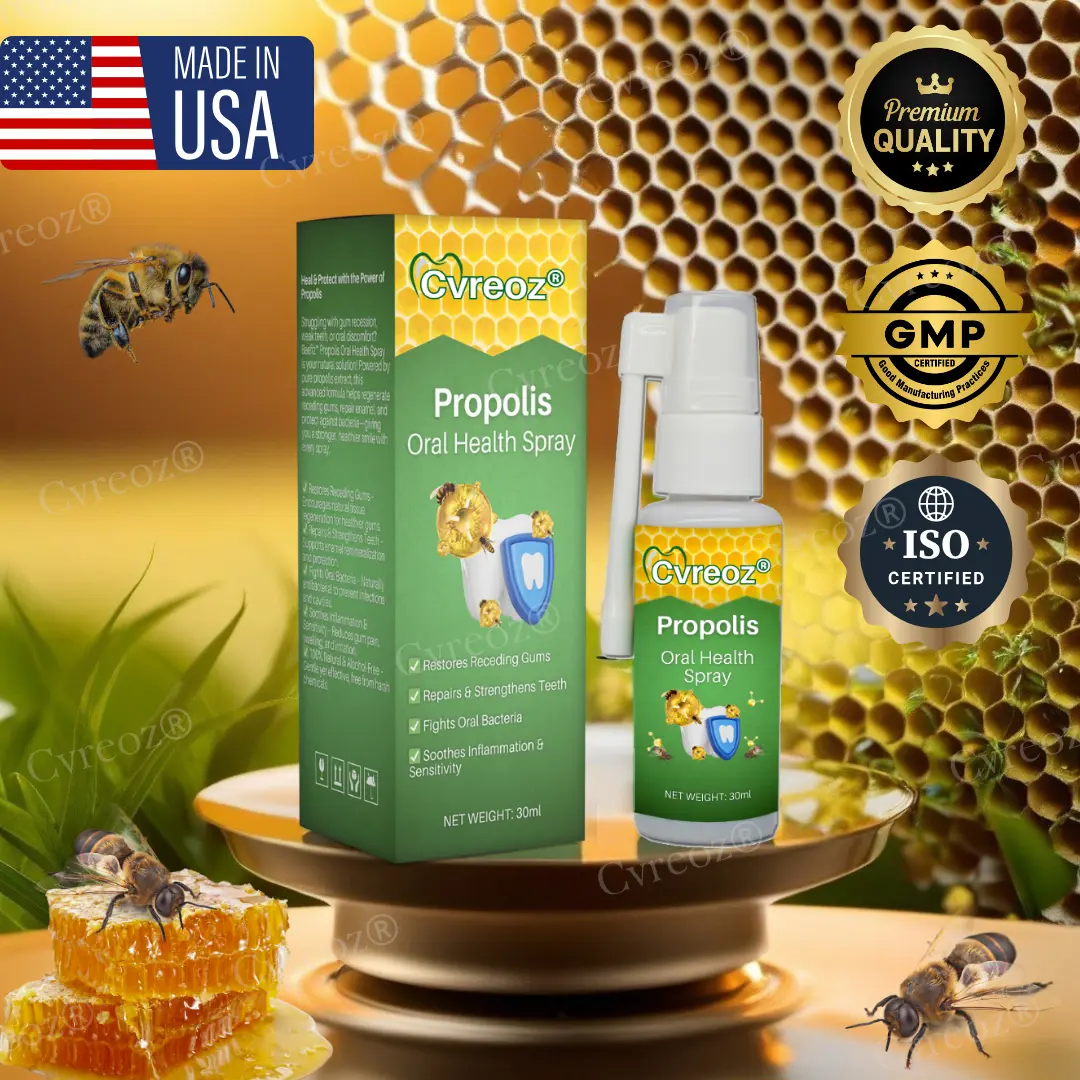 Propolis Oral Health Spray