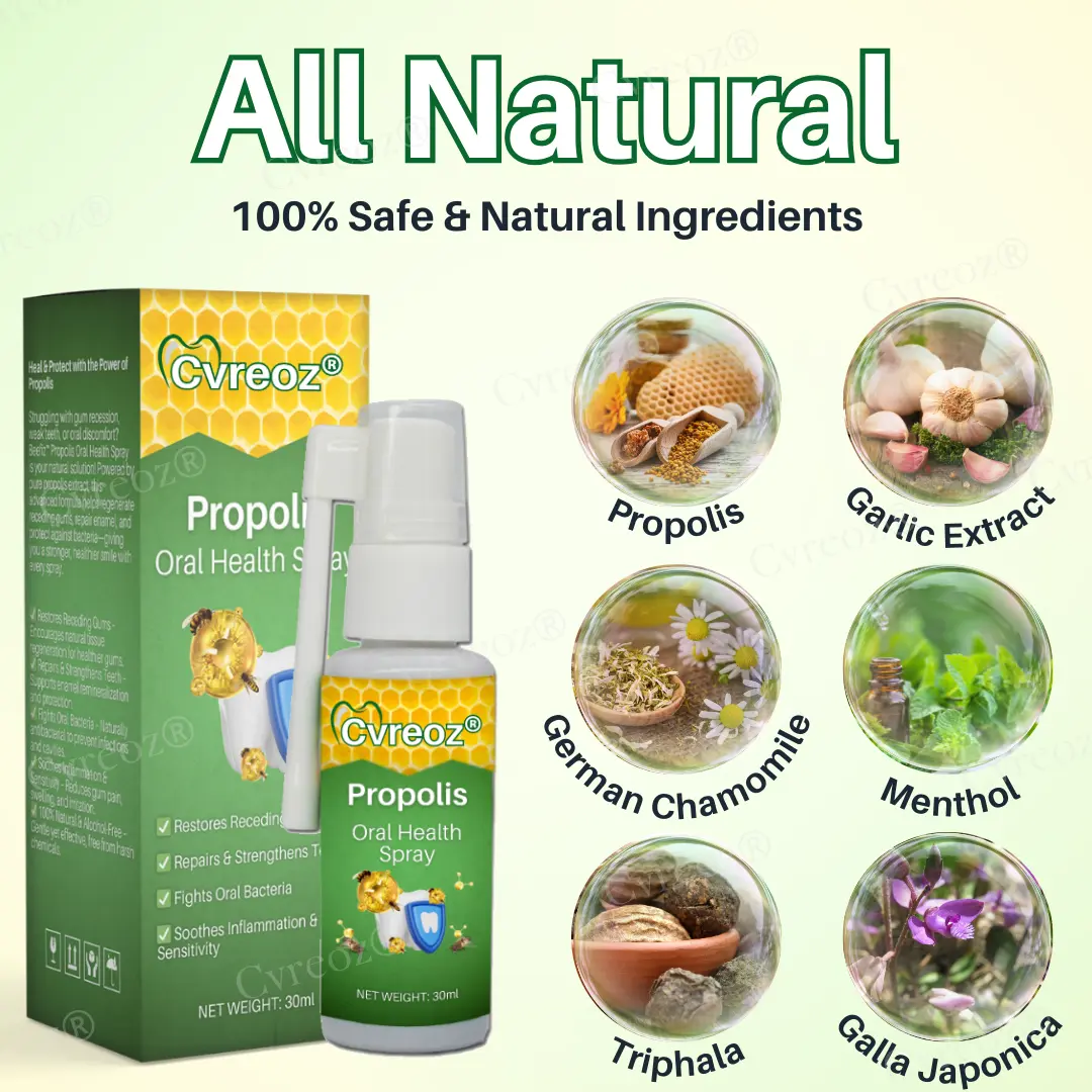 Propolis Oral Health Spray - Image 5