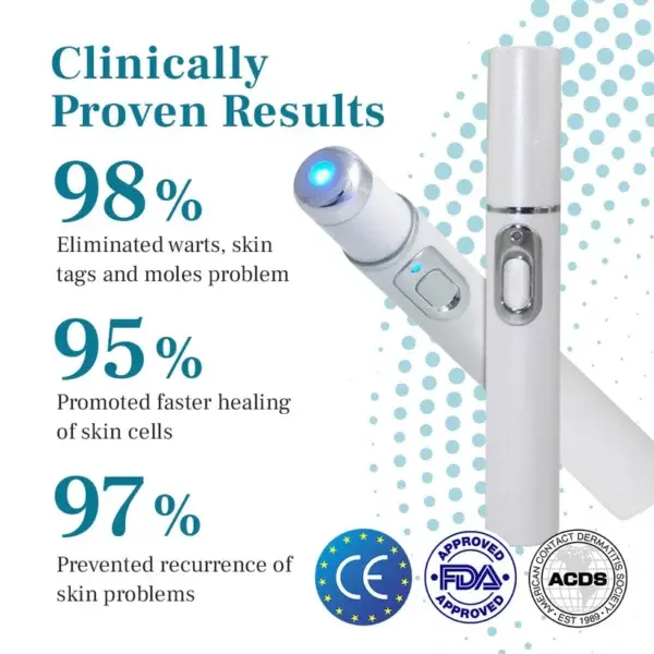 LumeSkin Mole and Wart Removal Laser Pen - Image 9