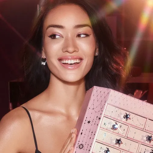Buy 2 Free Shipping】NEW! DIAMOND CHEST OF BEAUTY STARS 12 DOOR ADVENT CALENDAR - Image 3