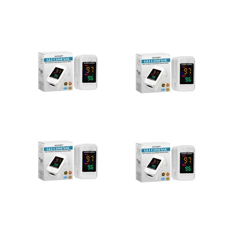 GlucoSense Non-Invasive Laser Blood Glucose Meter - Image 12