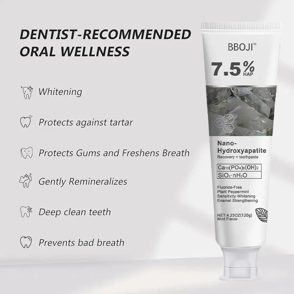 Fluoride-Free Hydroxyapatite Toothpaste - Image 2