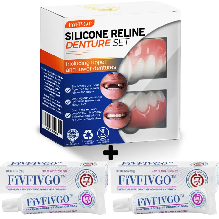 Silikon-Reline-Zahnersatz-Set - Image 9
