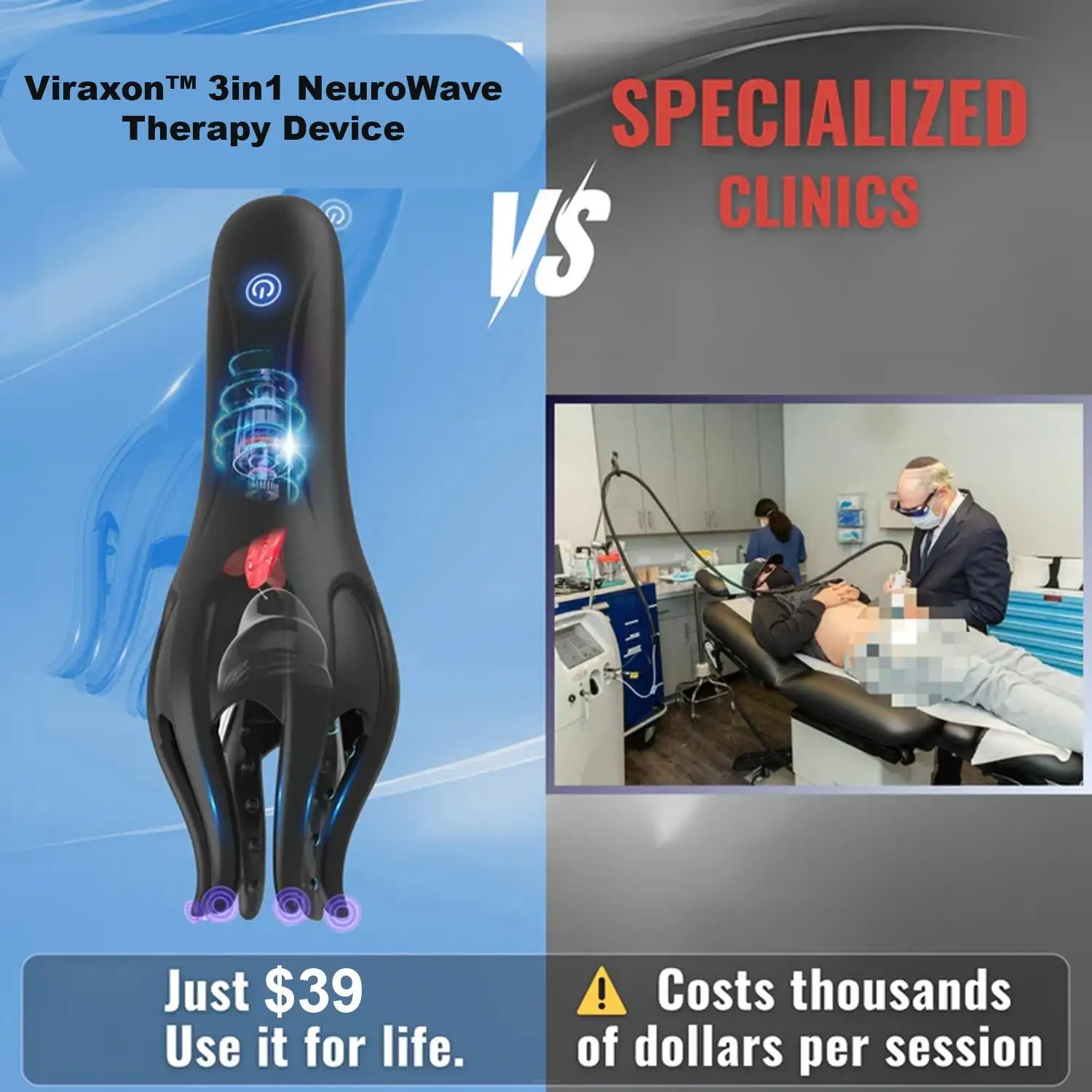 3in1 NeuroWave Therapy Device - Image 10