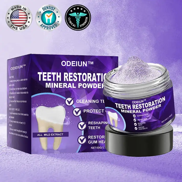 Teeth Restoration Mineral Powder
