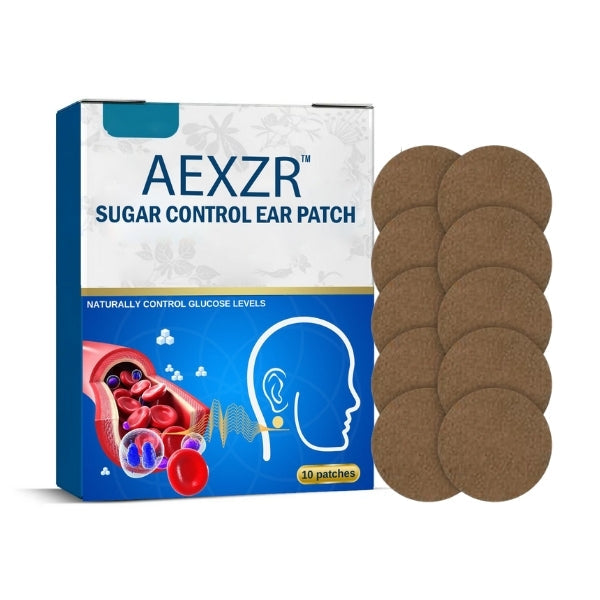 Sugar Control Ear Patch