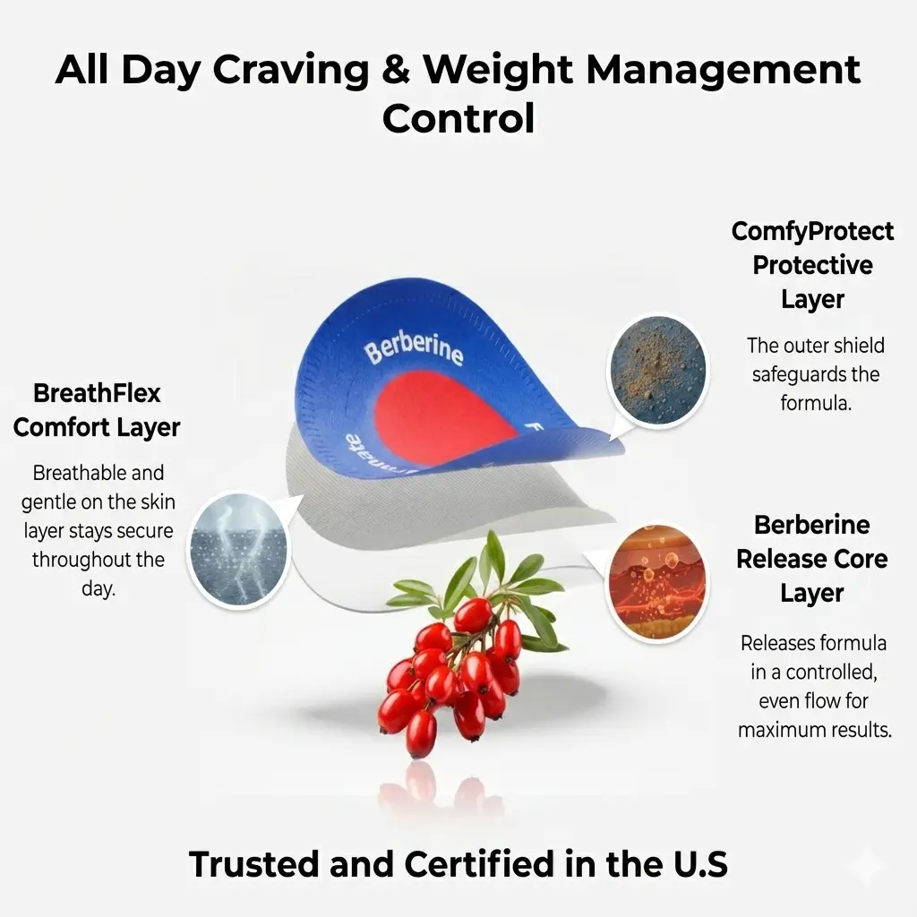 𝐁𝐞𝐫𝗯𝗲𝐫𝐢𝐧𝐞 · Fucoxanthin × NAD⁺ 𝟏𝟎-𝐢𝐧-𝟏 Highly Absorbale 𝐏𝐚𝐭𝙘𝙝 - Image 4