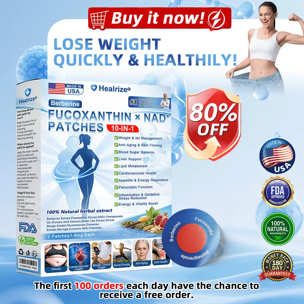 Fucoxanthin × NAD⁺ 𝟏𝟎-𝐢𝐧-𝟏 Highly Absorbale 𝐏𝐚𝐭𝙘𝙝