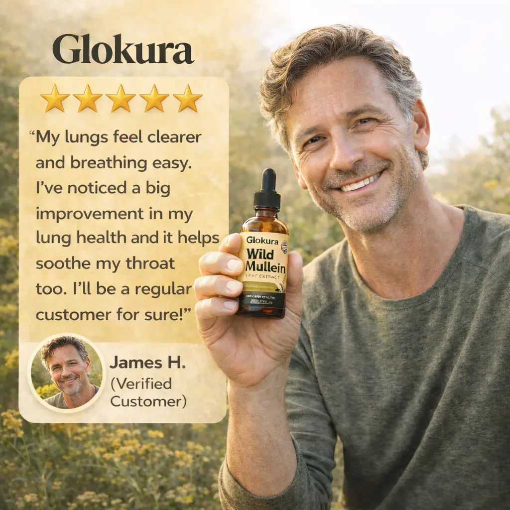 Glokura Maximum Potency Wild Mullein Drops - Image 5