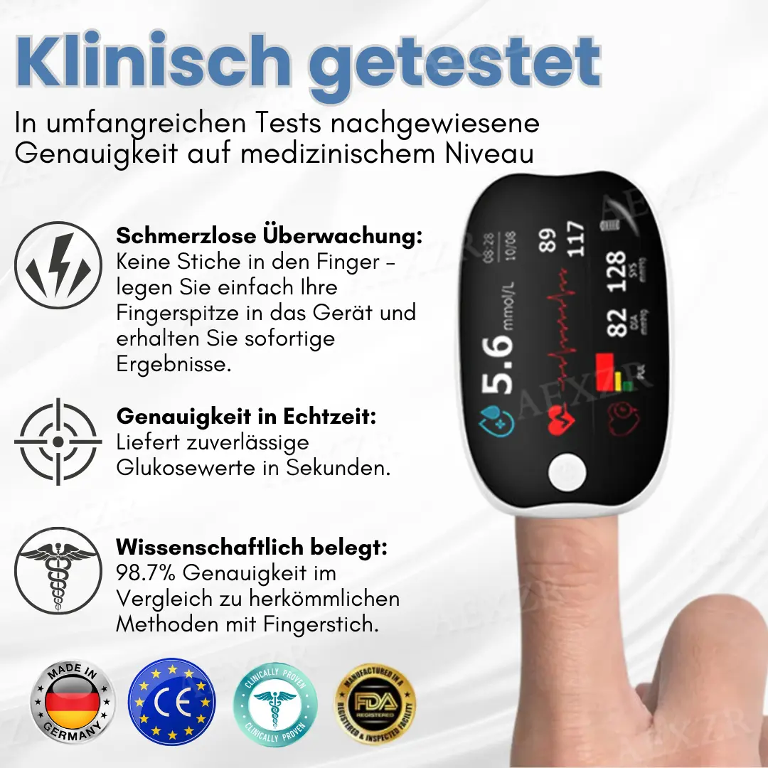 Präzisions-Glukoseüberwachungsgerät - Image 3