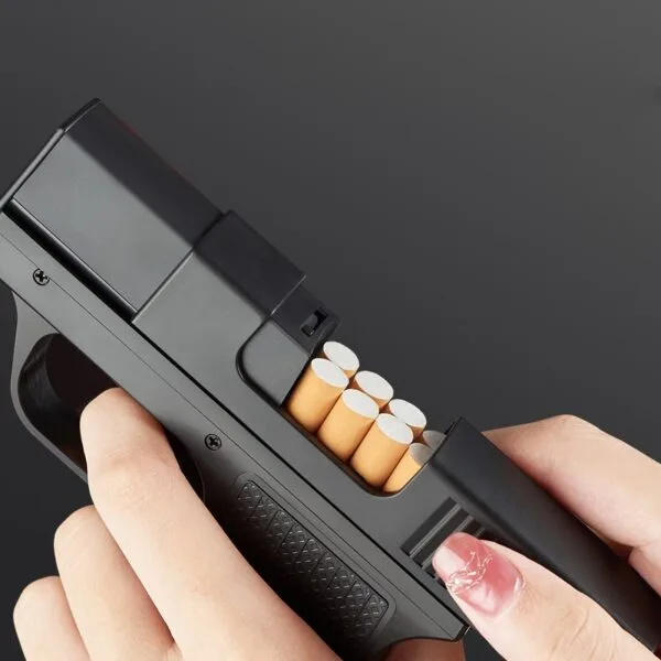 Gun Cigarette Lighter Case - Image 3
