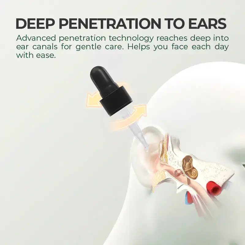 Ear Care Drops – Plant-Based Formula - Image 2
