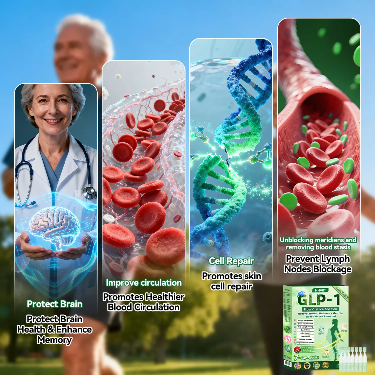 Pro ALL-IN-ONE Fit & Vital 𝐎𝐫𝐚𝐥 𝐋𝐢𝐪𝐮𝐢𝐝 - Image 7
