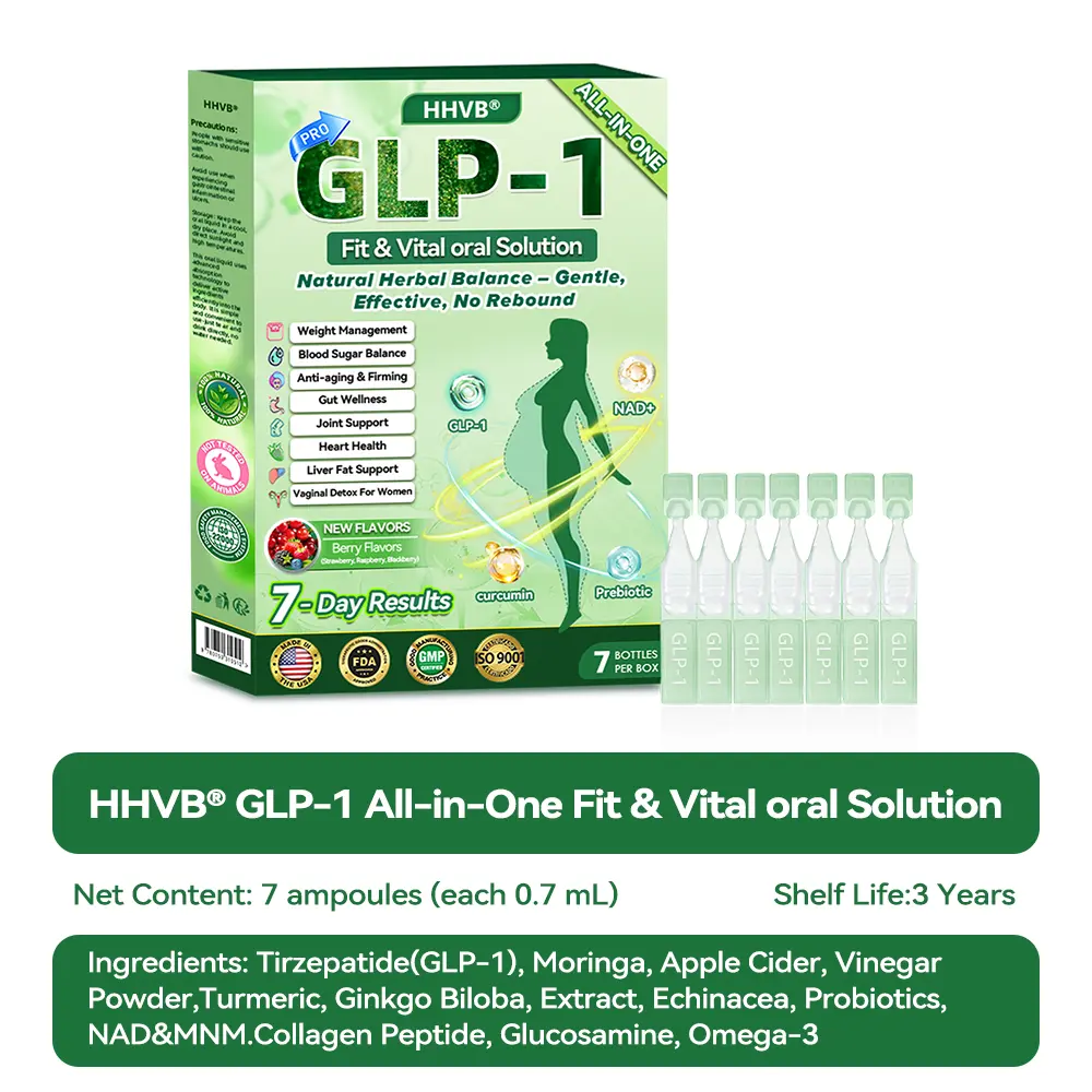 Pro ALL-IN-ONE Fit & Vital 𝐎𝐫𝐚𝐥 𝐋𝐢𝐪𝐮𝐢𝐝 - Image 9