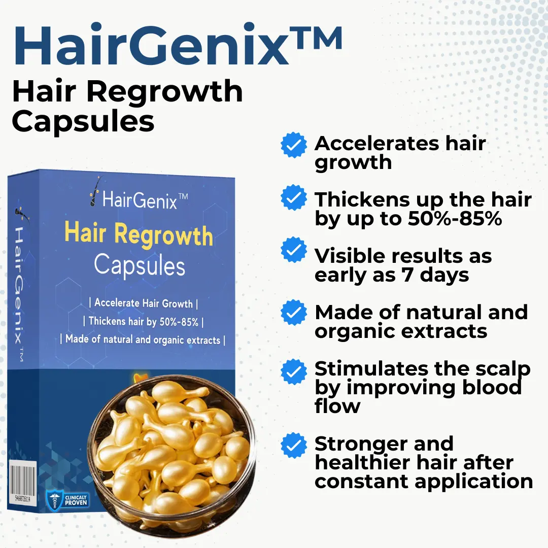 Hair Regrowth Capsules - Image 5