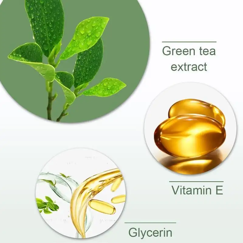 100% Natural Green Tea Deep Cleanse Mask - Image 9