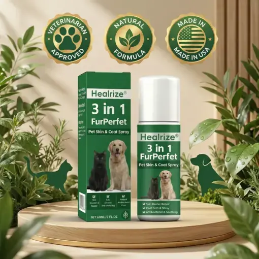 3 in 1 FurPerfect Pet Skin & Coat Spray