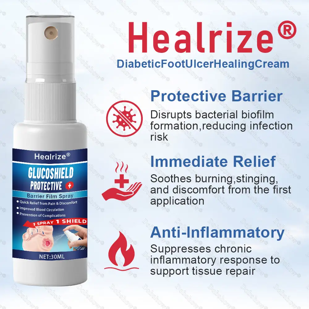 GlucoShield Protective Barrier Film Spray - Image 3