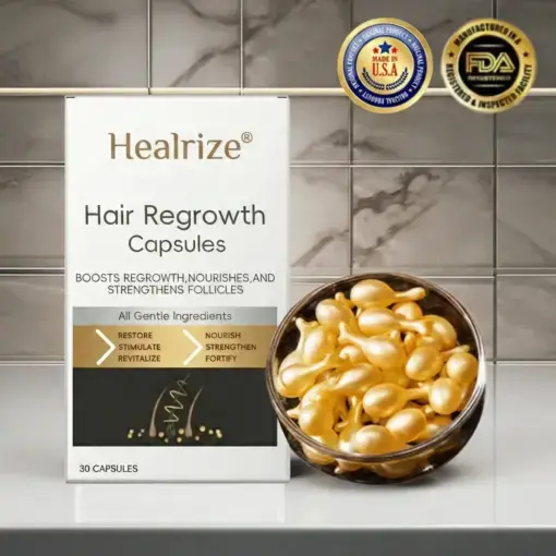 Hair Regrowth Capsules Revive Follicles